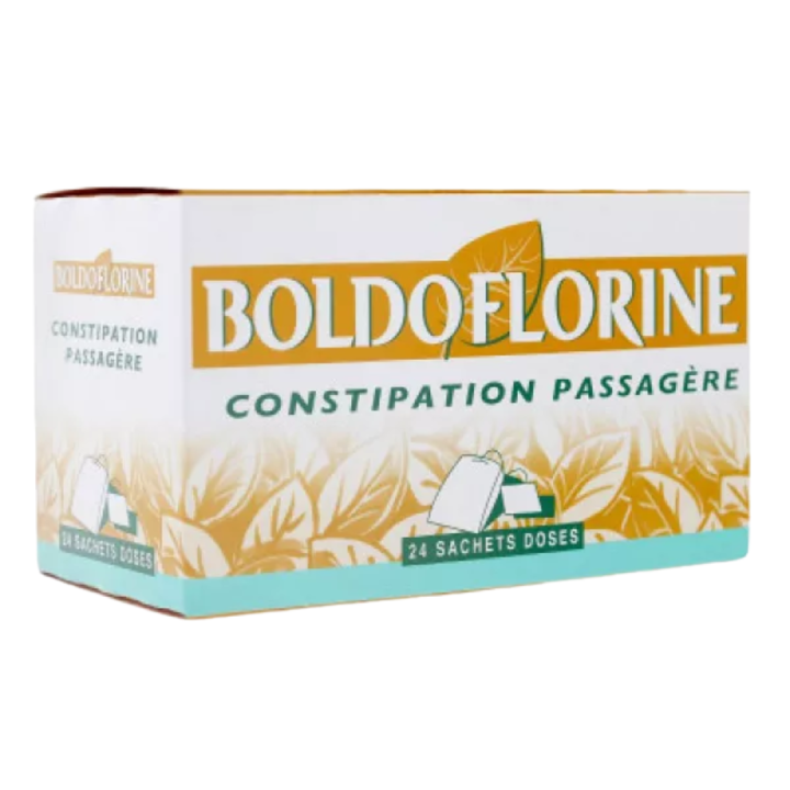 Boldoflorine constipation passag&egrave;re - boite de 24 sachets doses
