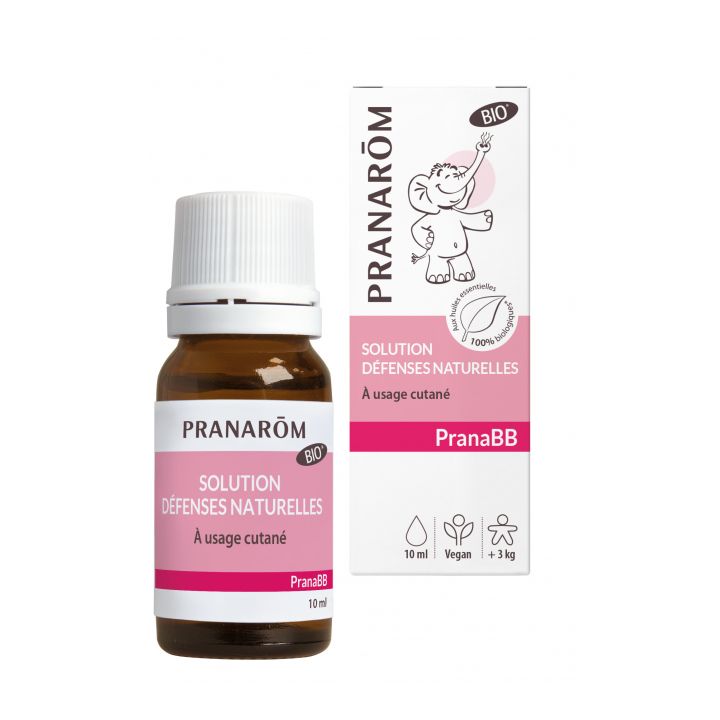 PranaBB Solution d&eacute;fenses naturelles bio Pranar&ocirc;m - flacon de 10 ml