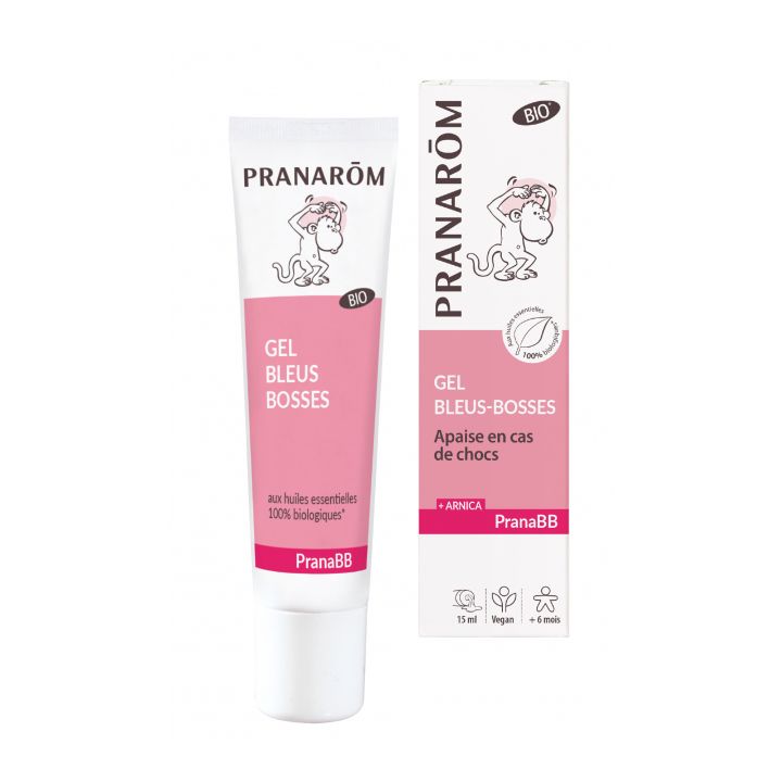 PranaBB gel bleus-bosses bio Pranar&ocirc;m - tube de 15 ml