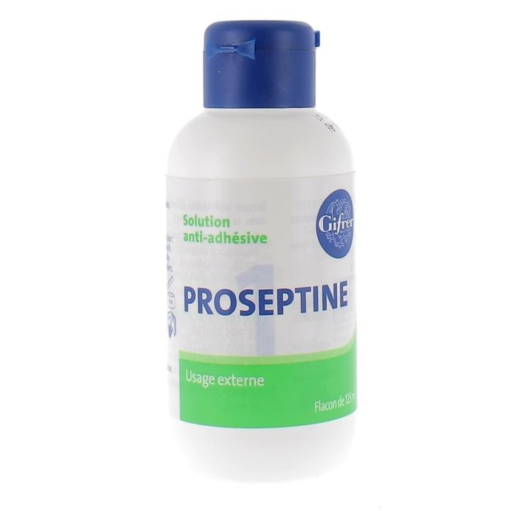 Proseptine solution anti-adh&eacute;sive Gifrer - flacon de 125 ml