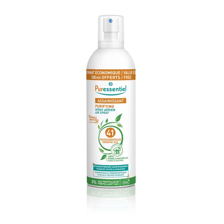 Puressentiel assainissant spray a&eacute;rien 41 huiles essentielles - spray de 500 ml