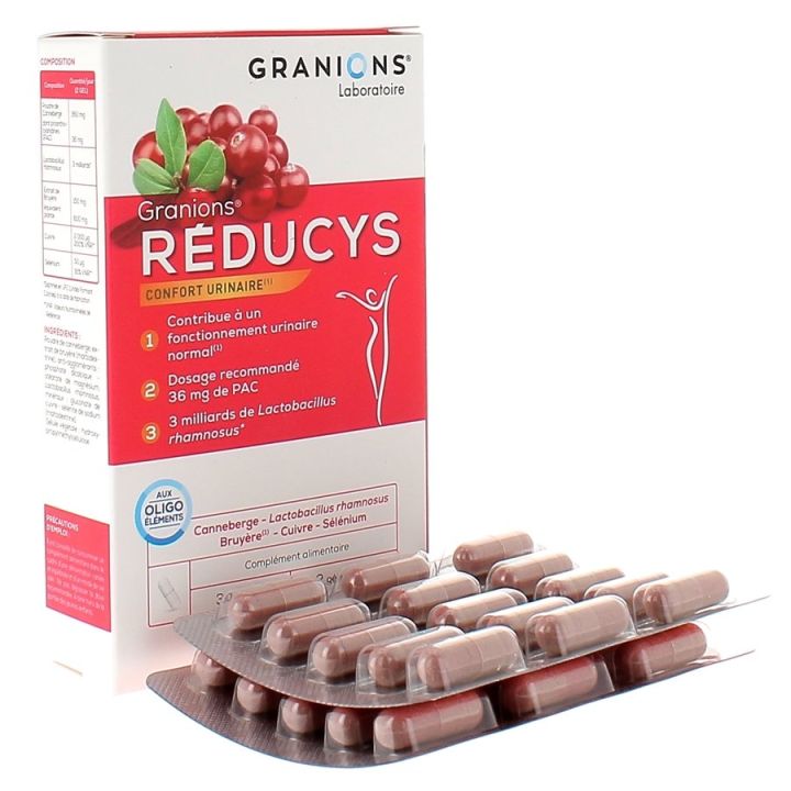 R&eacute;ducys g&eacute;lule Granions - boite de 30 g&eacute;lules