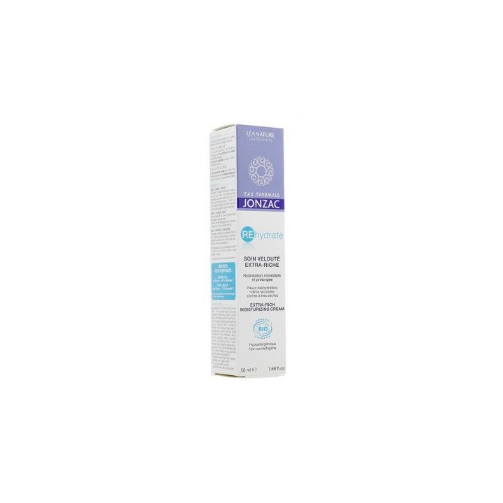 REhydrate soin velout&eacute; extra-riche Jonzac - tube de 50 ml