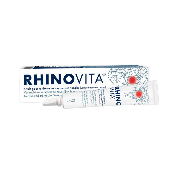 Pommade nasal nez irrit&eacute; rhinovita Grimberg - tube de 17 g