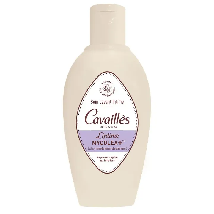 L'intime Mycolea+ Soin lavant intime Rog&eacute; Cavaill&egrave;s - flacon de 200 ml