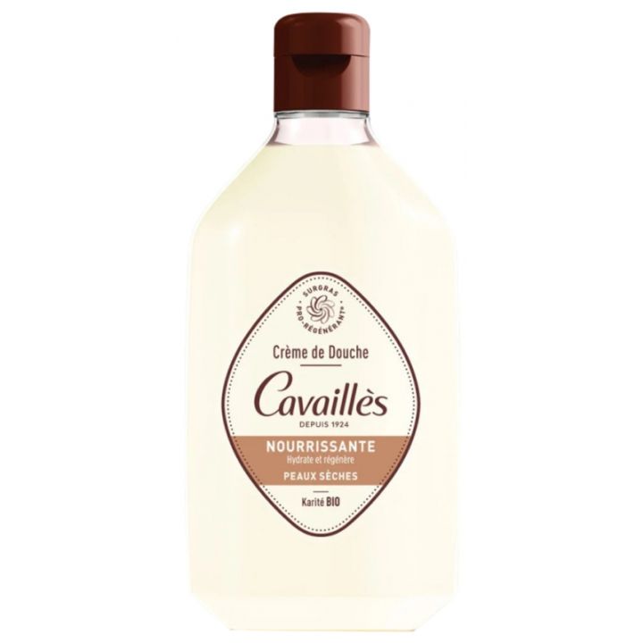 Cr&egrave;me de douche nourrissante Rog&eacute; Cavaill&egrave;s - flacon de 250 ml