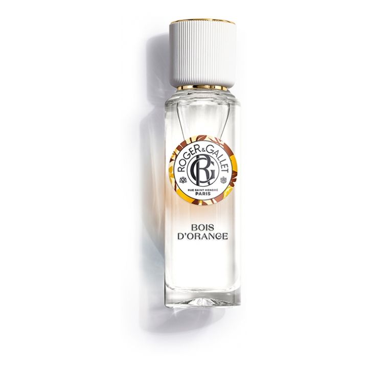 Eau parfum&eacute;e bienfaisante bois d'orange Roger & Gallet - flacon de 30 ml