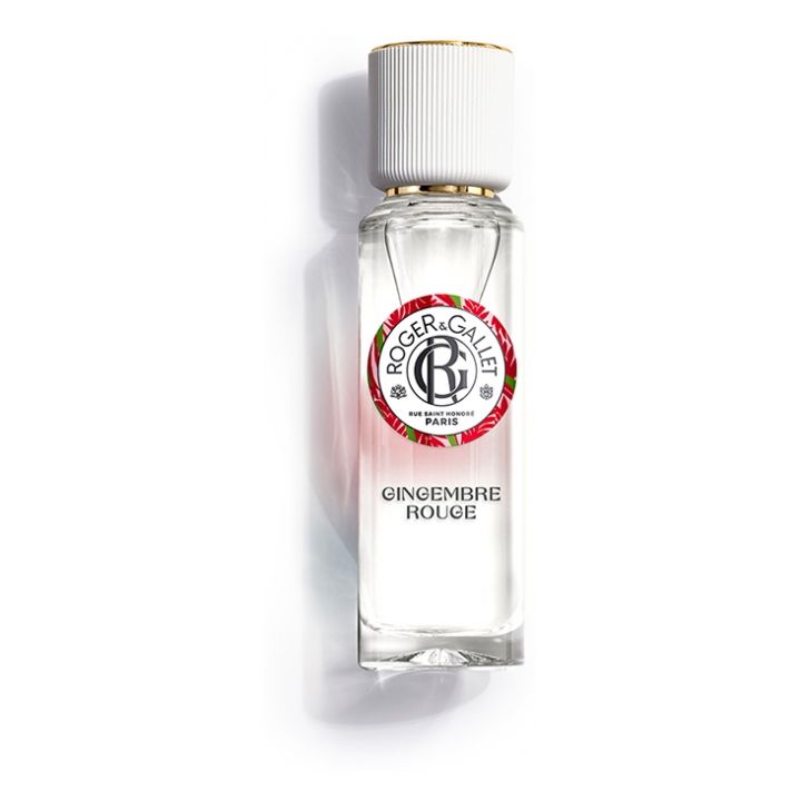 Eau parfum&eacute;e bienfaisante gingembre rouge Roger & Gallet - flacon de 30 ml