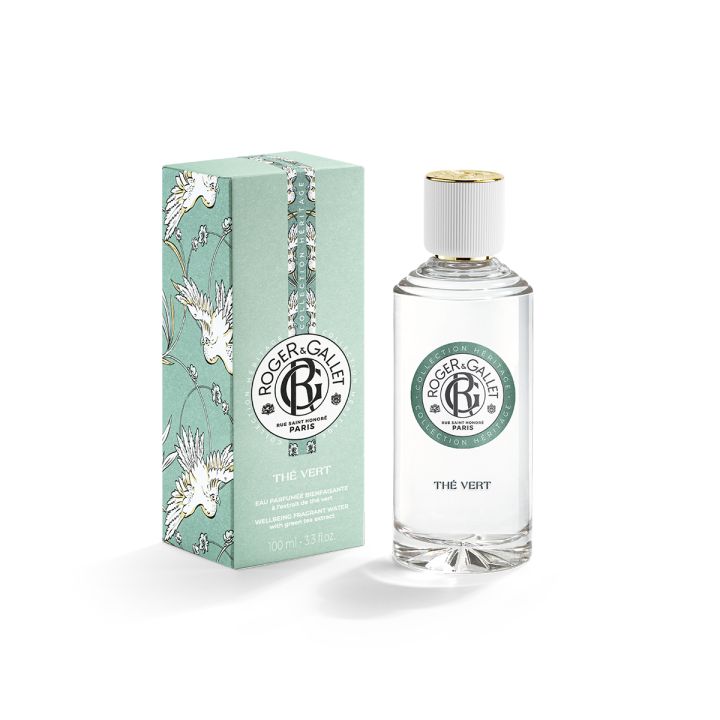 Eau parfum&eacute;e bienfaisante Th&eacute; vert Roger & Gallet - flacon de 100 ml