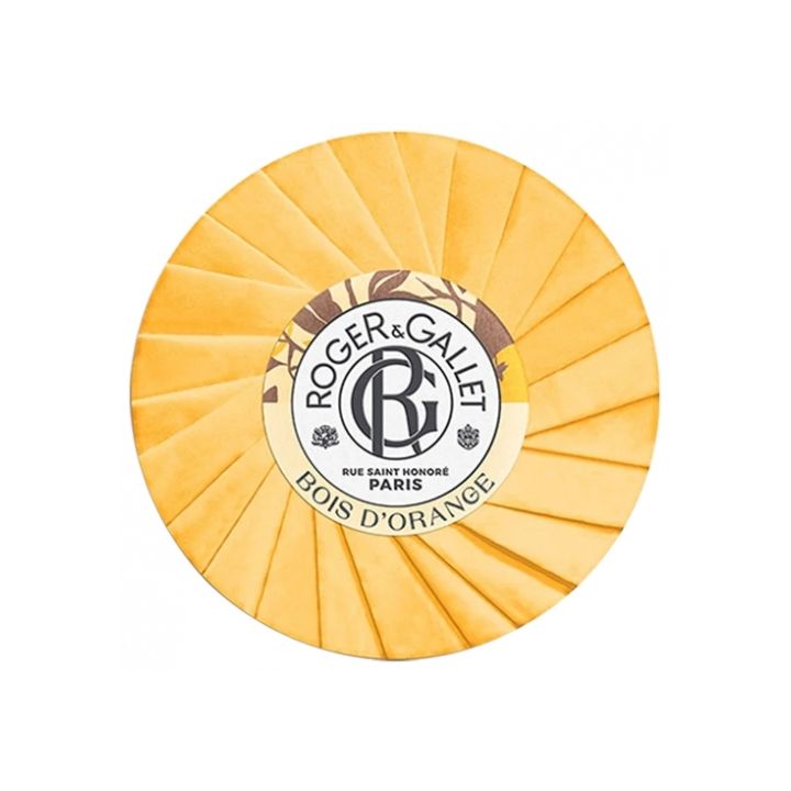 Savon parfum&eacute; bois d'orange Roger & Gallet - pain de 100 g