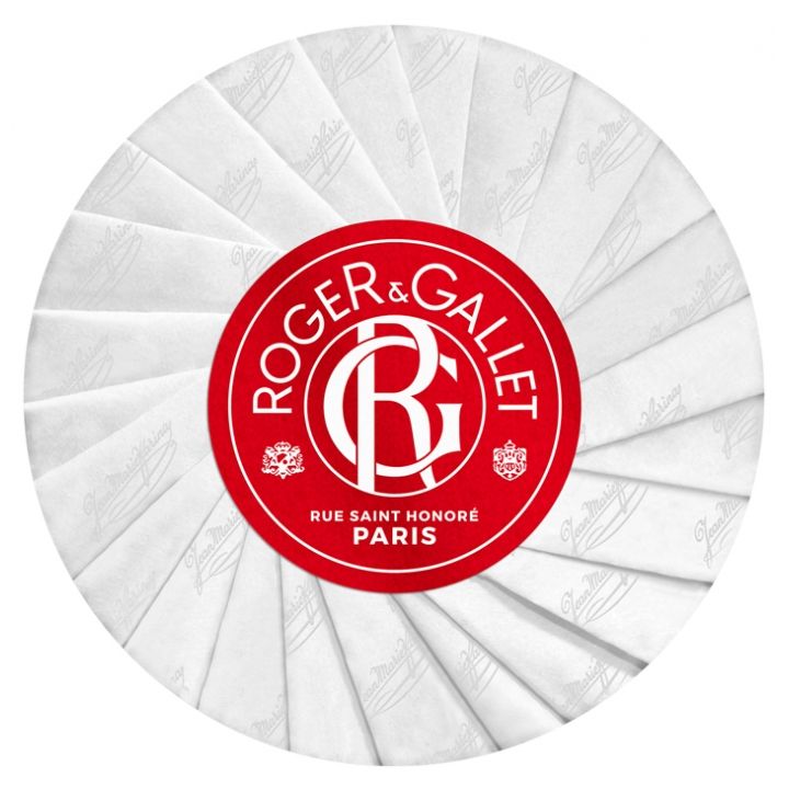 Savon parfum&eacute; Jean Marie Farina Roger & Gallet - pain de 100 g