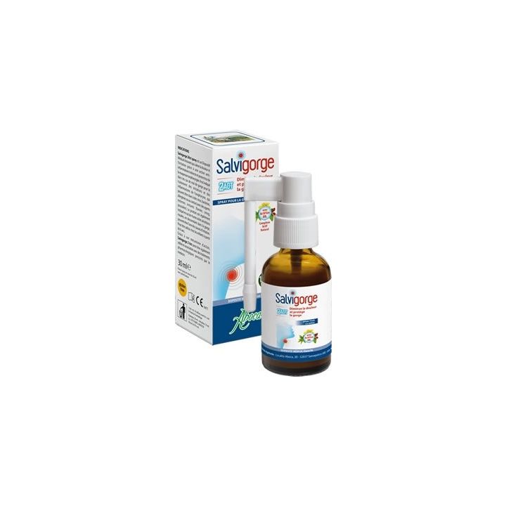 Salvigorge 2Act Aboca - spray de 30 ml