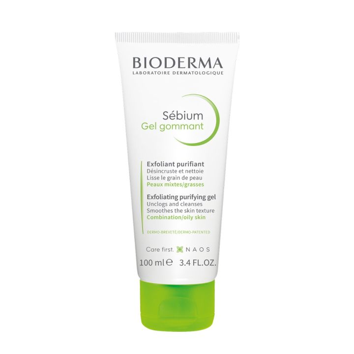 S&eacute;bium gel gommant exfoliant purifiant Bioderma - tube de 100 ml