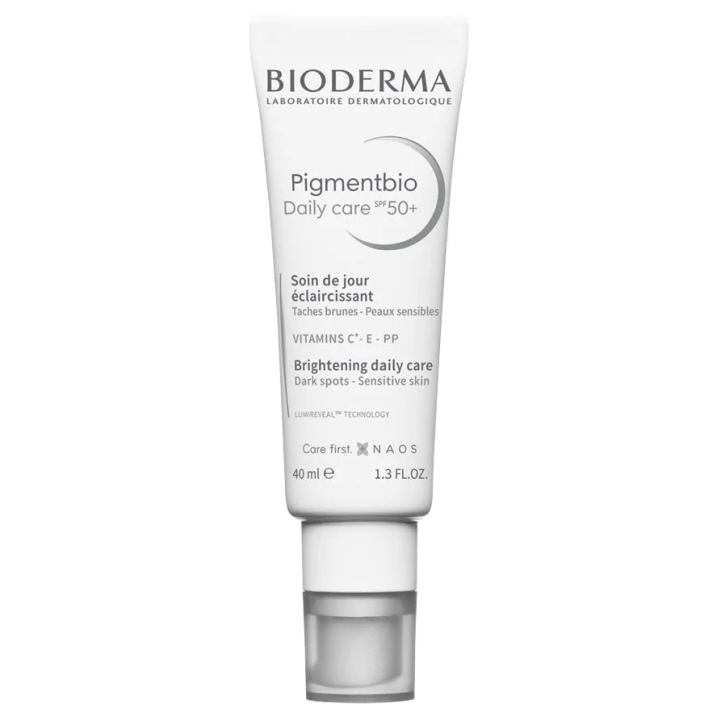 Soin de jour &eacute;claircissant pigmentbio Bioderma - tube de 40ml