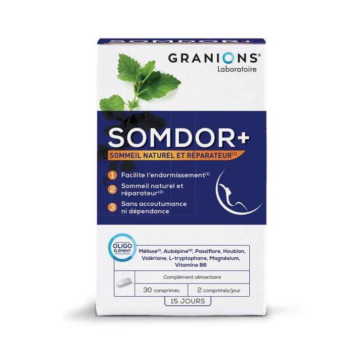 Somdor+ comprim&eacute; Granions - boite de 30 comprim&eacute;s