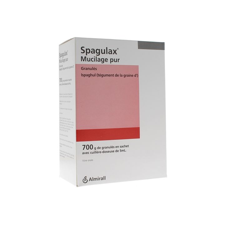 Spagulax mucillage pur granul&eacute;s - bo&icirc;te de 700 g
