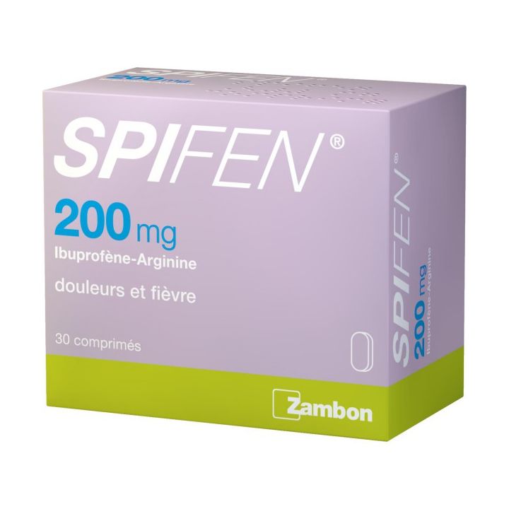 Spifen 200mg - 30 comprim&eacute;s