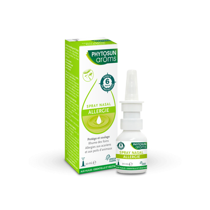Spray nasal Allergie Phytosun Ar&ocirc;ms - spray de 20 ml
