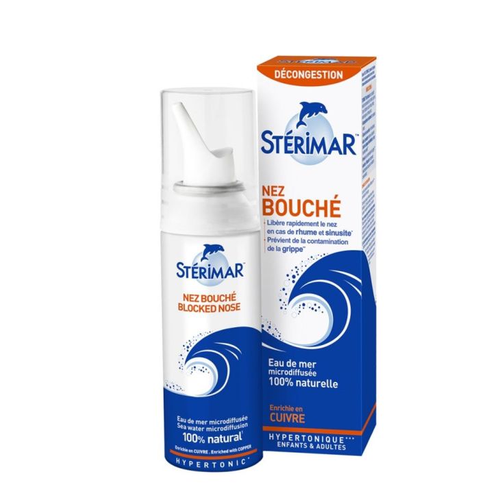 St&eacute;rimar nez bouch&eacute; - spray de 100 ml