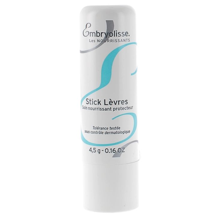 Stick l&egrave;vres protecteur r&eacute;parateur Embryolisse - stick de 4g