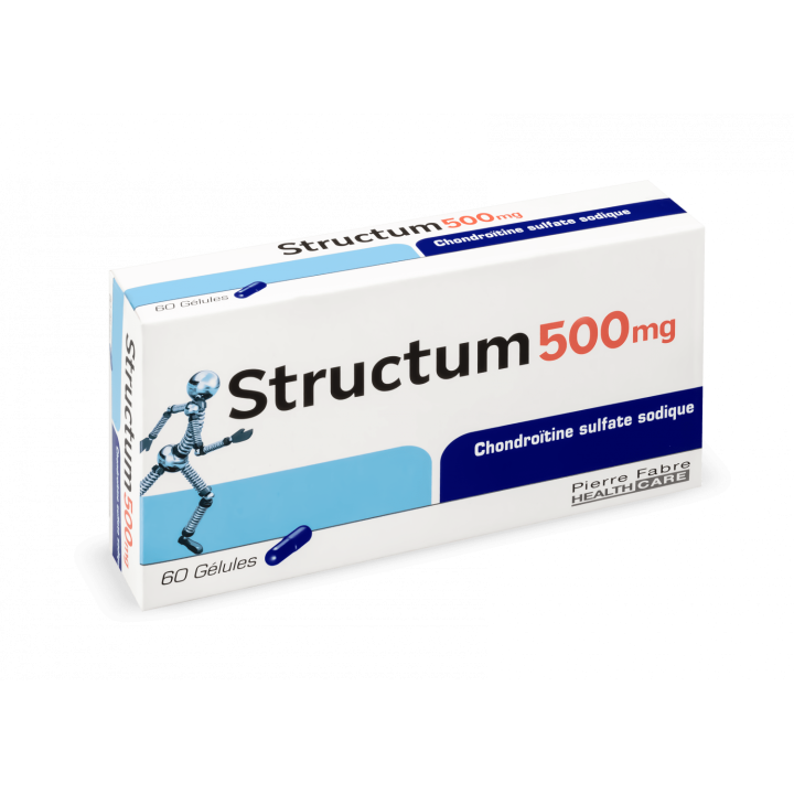 Structum 500mg g&eacute;lule - bo&icirc;te de 60 g&eacute;lules