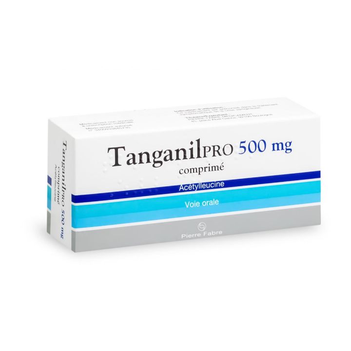 Tanganil 500mg comprim&eacute; - bo&icirc;te de 30 comprim&eacute;s