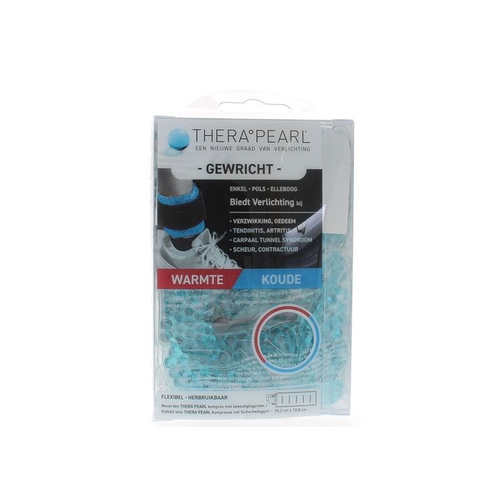 Th&eacute;ra Pearl articulation patch chaud froid - 1 patch r&eacute;utilisable