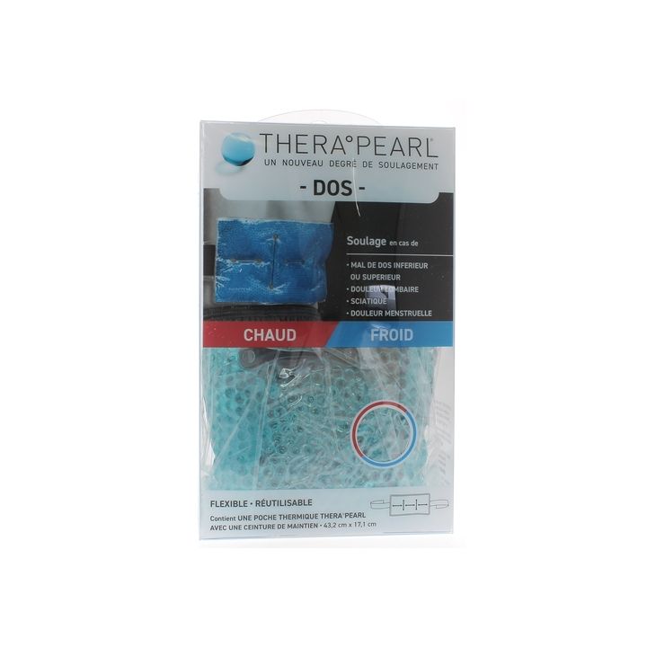 Th&eacute;ra Pearl dos patch chaud froid - 1 patch r&eacute;utilisable