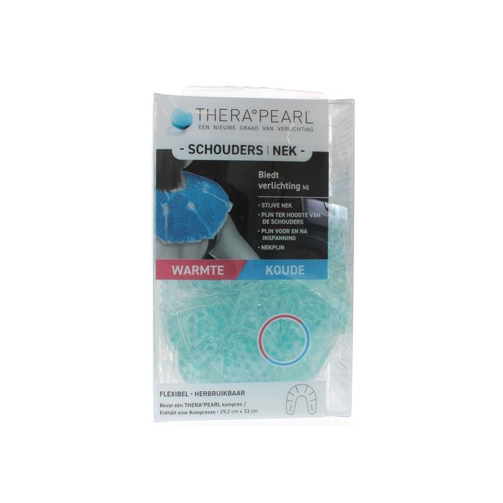 Thera pearl &eacute;paules et cervicales patch chaud froid - 1 patch r&eacute;utilisable