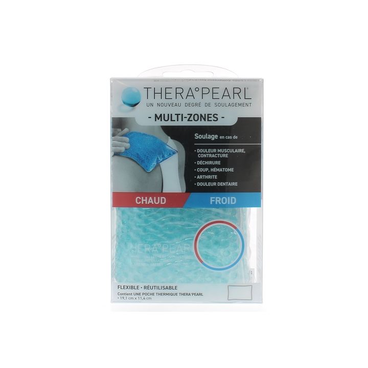 Th&eacute;ra Pearl multi-zones patch chaud froid - 1 patch r&eacute;utilisable