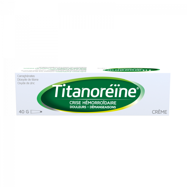 Titanor&eacute;&iuml;ne cr&egrave;me - tube de 40 g
