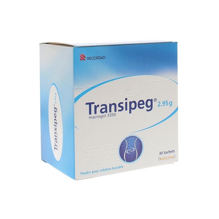 Transipeg 2,95g poudre pour solution&nbsp;buvable en sachet - bo&icirc;te de 30 sachets