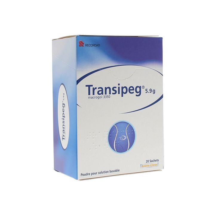 Transipeg 5,9g poudre pour solution buvable en sachet - bo&icirc;te de 20 sachets