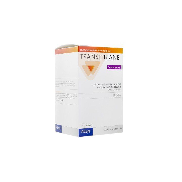 Transitbiane prune Pileje - 15 sticks