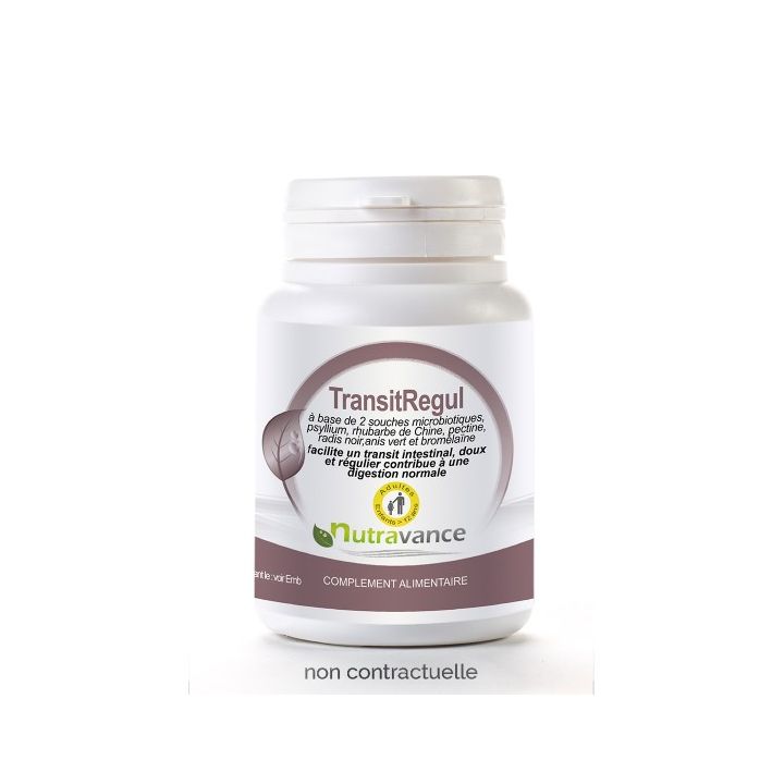 Transitregul Nutravance - boite de 60 g&eacute;lules