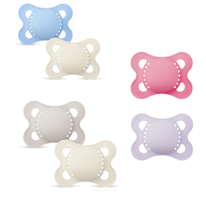 Sucette original silicone 2-6 mois Mam - bo&icirc;te de 2 sucettes 