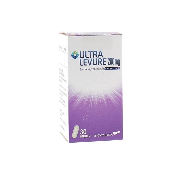 Ultra-Levure 200mg - 30 g&eacute;lules