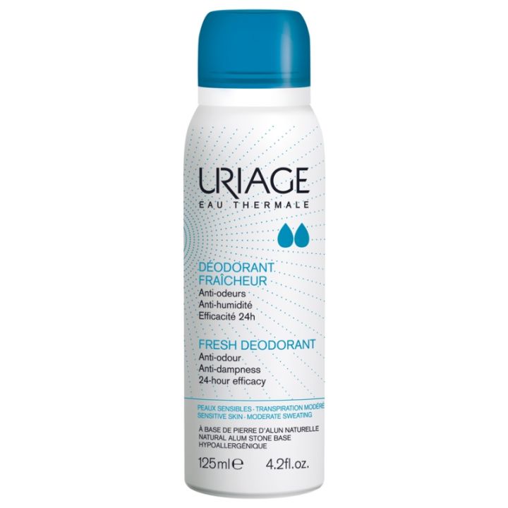 D&eacute;odorant fraicheur Uriage - spray de 125 ml
