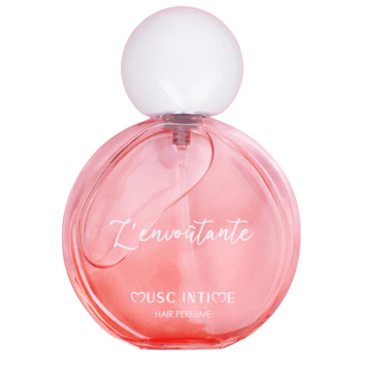 Parfum cheveux rose mystik l'envo&ucirc;tante Musc Intime - flacon de 50ml