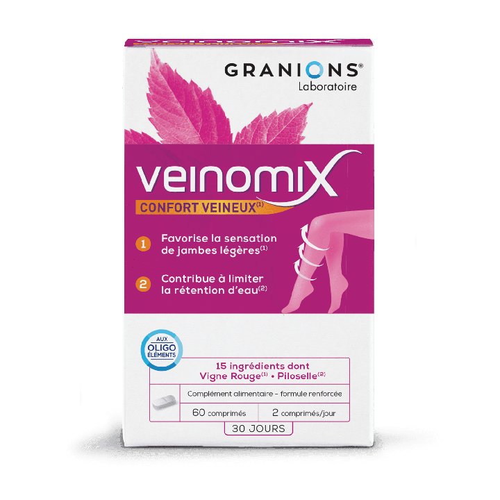 Veinomix comprim&eacute; Granions - boite de 60 comprim&eacute;s