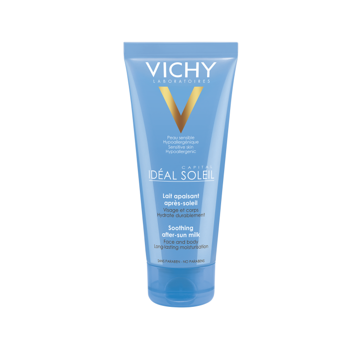 Capital soleil soin lact&eacute; quotidien Vichy - tube de 300 ml