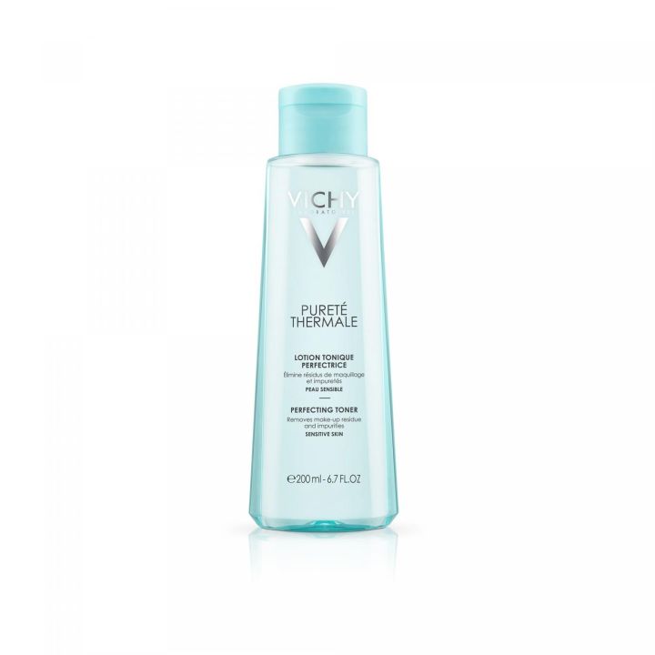 Puret&eacute; thermale lotion tonique perfectrice Vichy - flacon de 200 ml