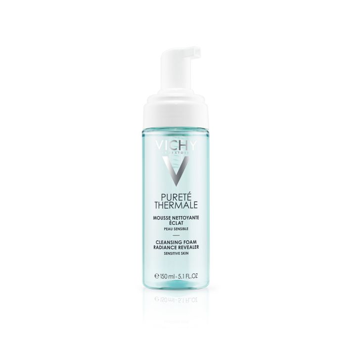 Puret&eacute; thermale mousse nettoyante &eacute;clat Vichy - flacon de 150 ml