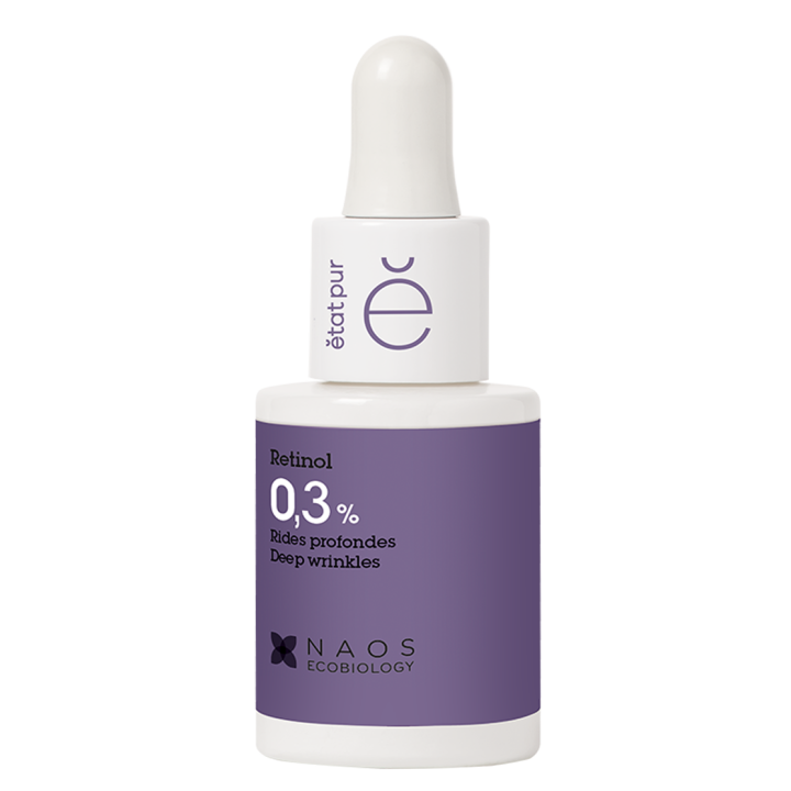 R&eacute;tinol 0.3% rides profondes, rel&acirc;chement cutan&eacute; Etat Pur - flacon de 15ml