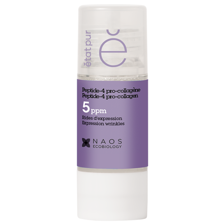 Peptide-4 Pro collag&egrave;ne rides d'expression Etat Pur - flacon de 15ml