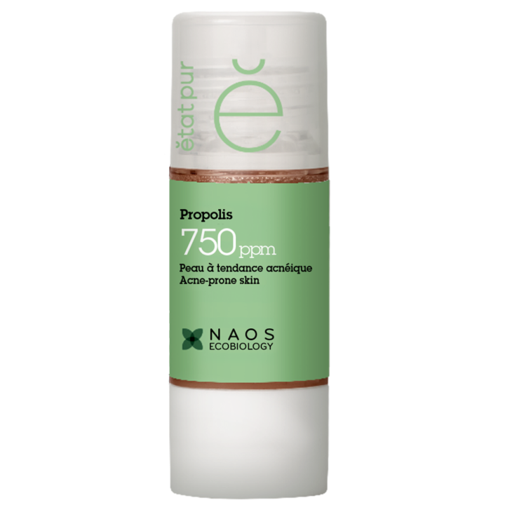 Propolis teint brouill&eacute; peau &agrave; tendance acn&eacute;ique Etat Pur - flacon de 15ml