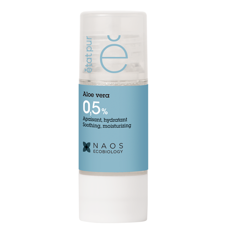 Aloe Vera peau fragile ou agress&eacute;e Etat Pur - flacon de 15ml