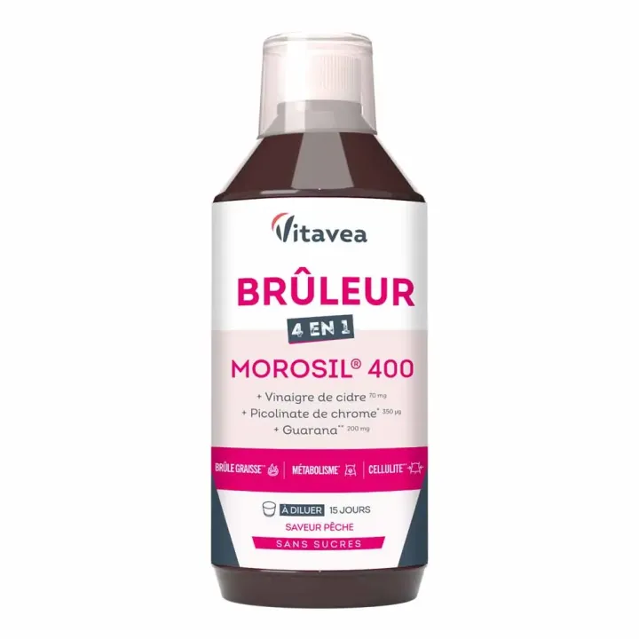 Br&ucirc;leur 4 en 1 morosil 400 Vitavea - flacon 500ml
