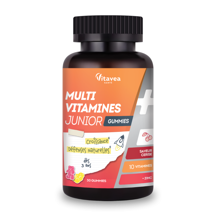 Multivitamines Junior Vitavea - bo&icirc;te de 30 gommes