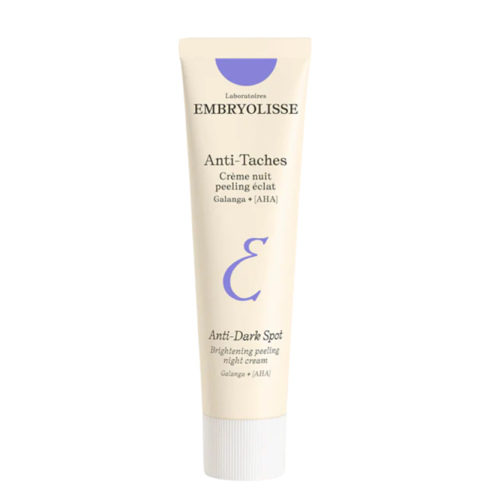 Cr&egrave;me nuit peeling &eacute;clat anti-taches Embryolisse - tube de 40ml